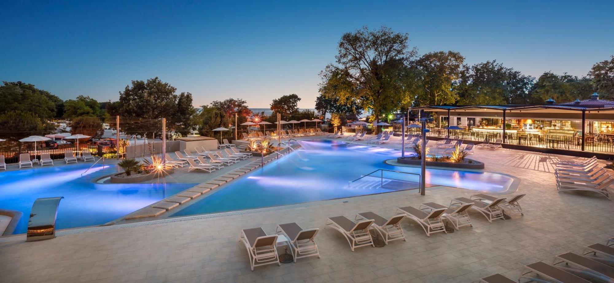 Aminess Planet Camping Maravea Resort - Pitches Novigrad (Istria) Exterior foto