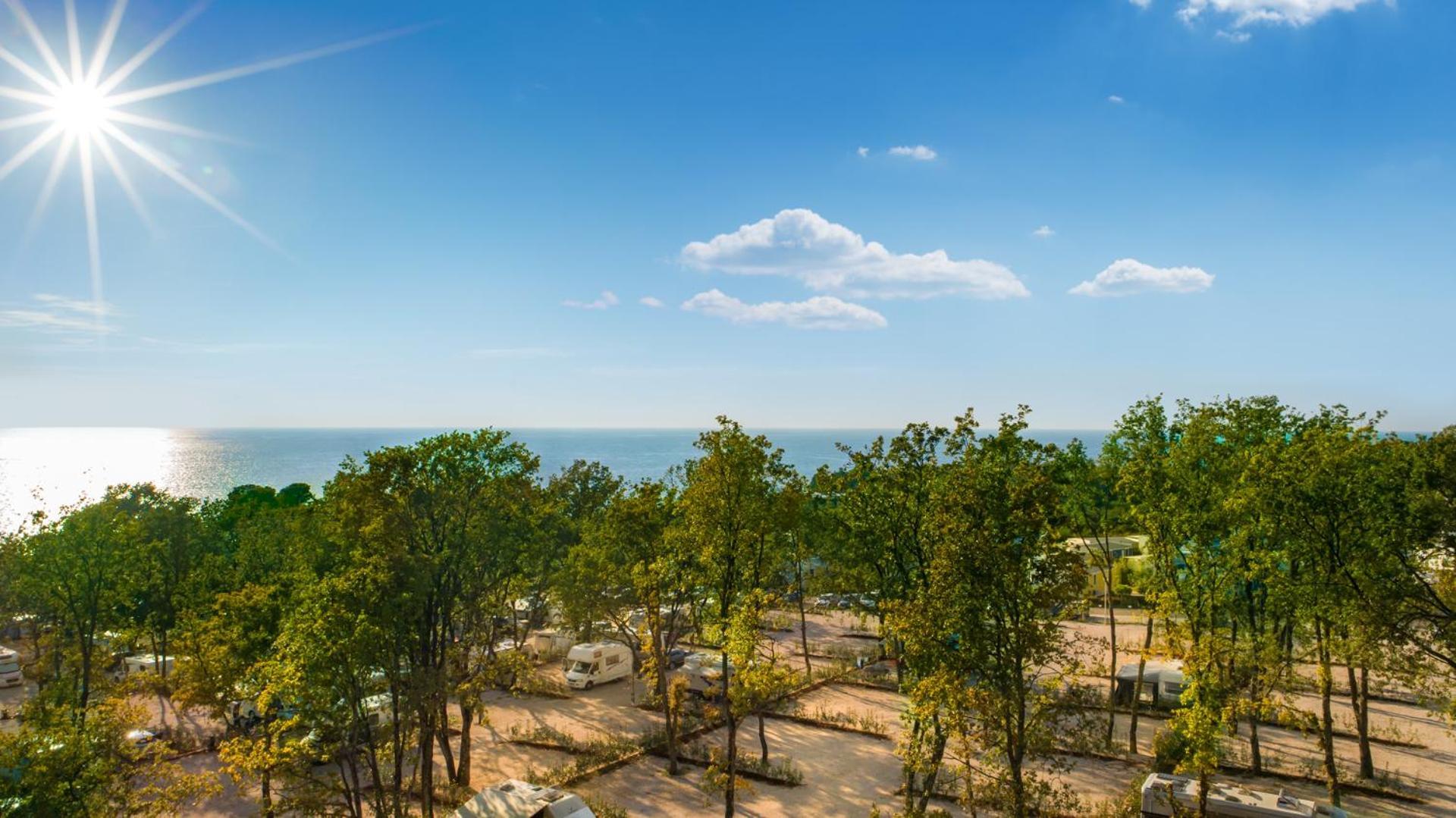 Aminess Planet Camping Maravea Resort - Pitches Novigrad (Istria) Exterior foto