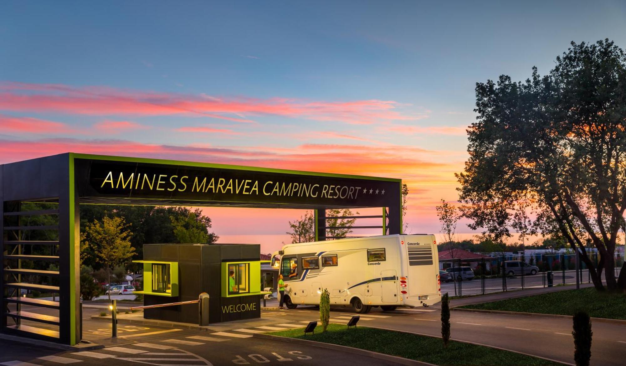 Aminess Planet Camping Maravea Resort - Pitches Novigrad (Istria) Exterior foto