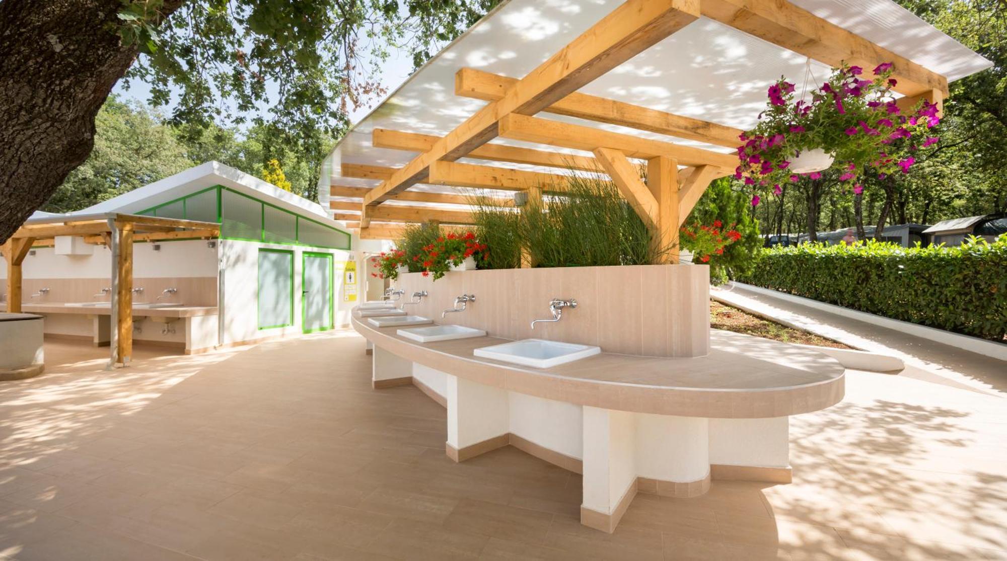 Aminess Planet Camping Maravea Resort - Pitches Novigrad (Istria) Exterior foto