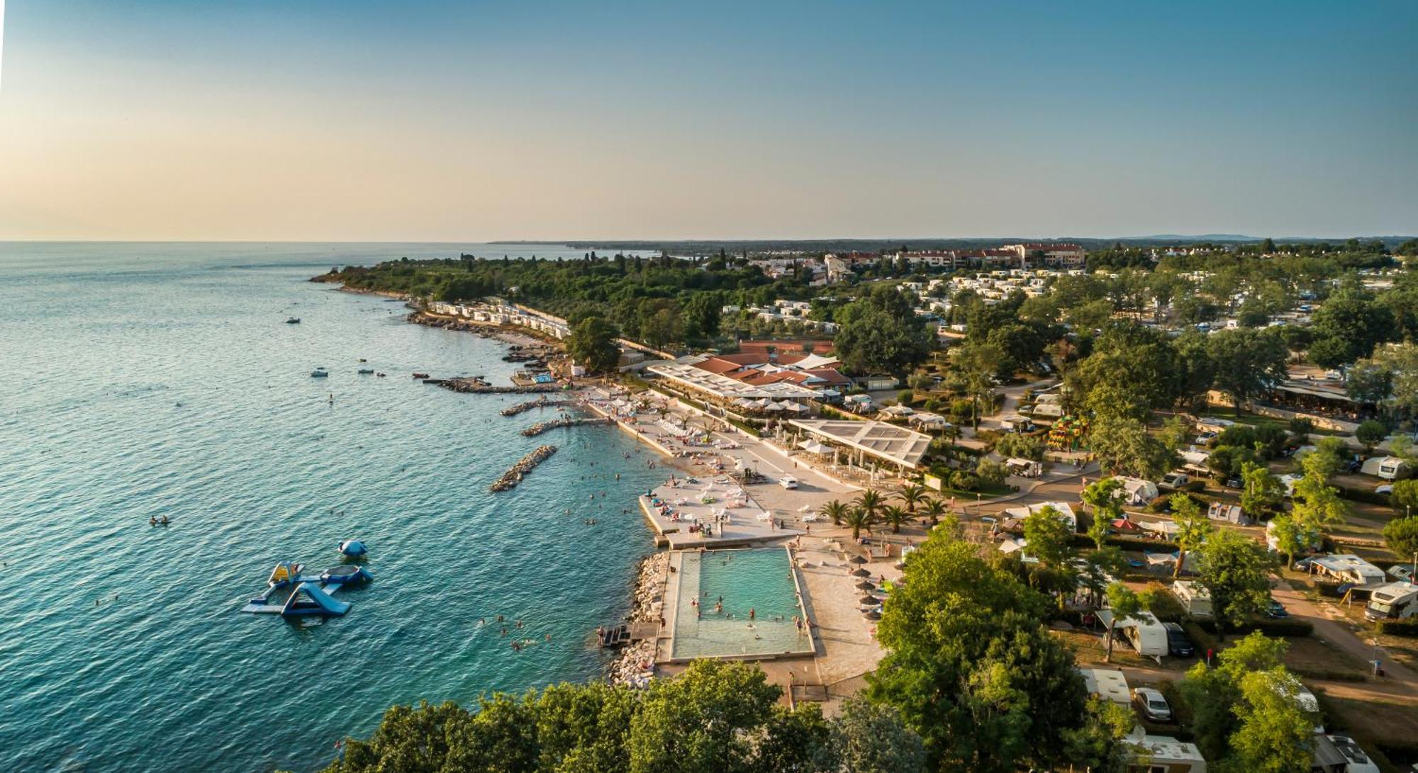 Aminess Planet Camping Maravea Resort - Pitches Novigrad (Istria) Exterior foto