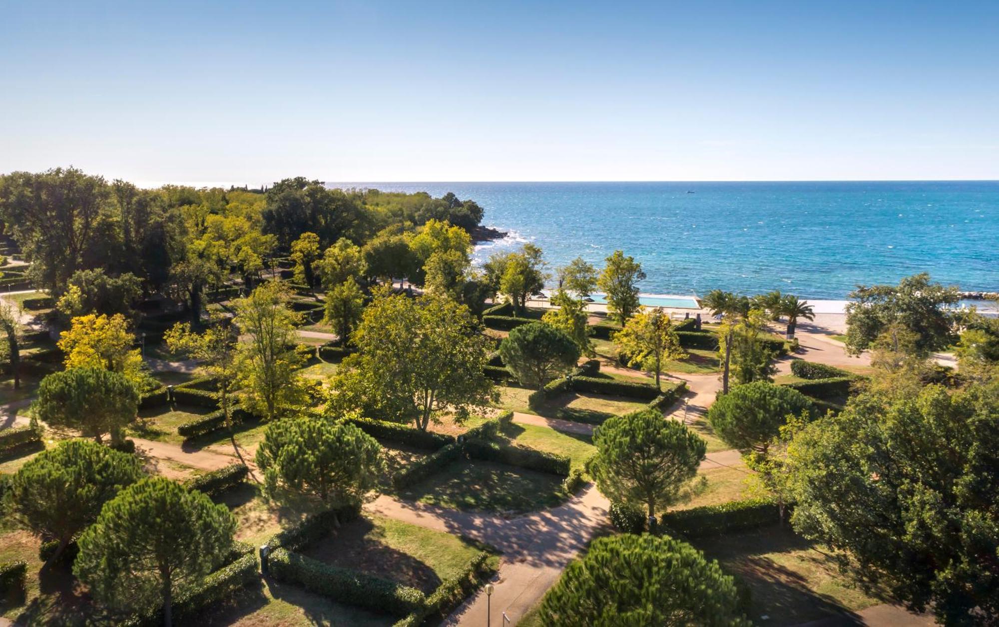 Aminess Planet Camping Maravea Resort - Pitches Novigrad (Istria) Exterior foto